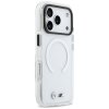 Etui BMW M IML Shockproof Metal Logos    MagSafe do iPhone 17 Pro przezroczysty